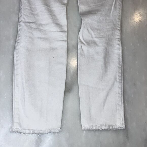 Hollister High Rise Super Skinny Crop Vintage Stretch Jeans - Picture 11 of 14